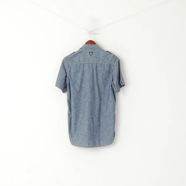 Vintage Duck and Cover Men M Casual Shirt Blue Jeans 8147 Size US M / EU 48-50 / 2 - 5 Thumbnail
