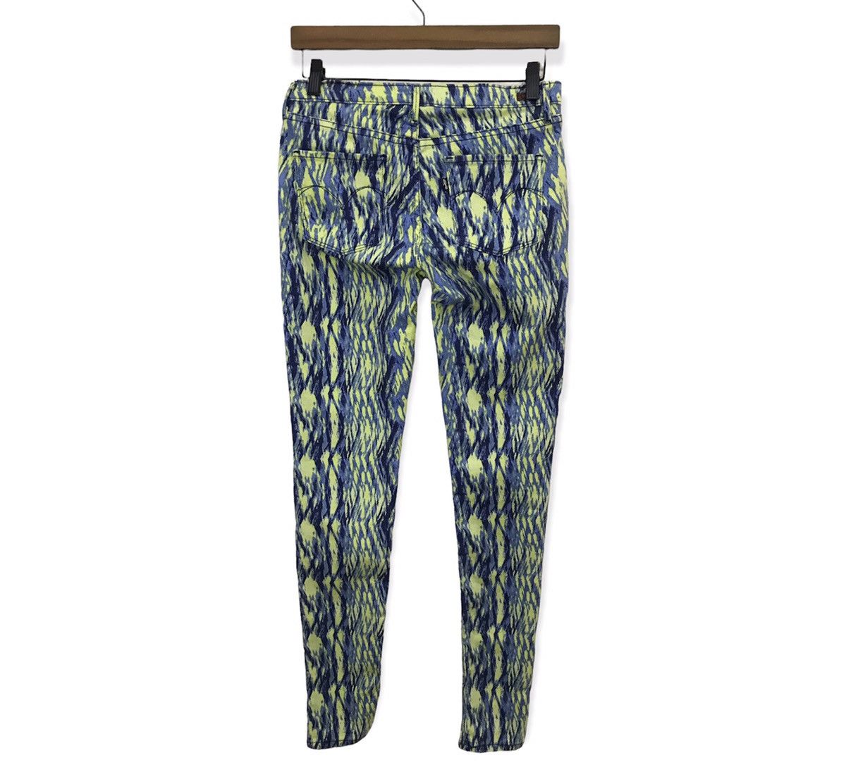 Levi's Levi’s Women Fullprint Multicolour Trousers Pant Size 28" / US 6 / IT 42 - 6 Thumbnail