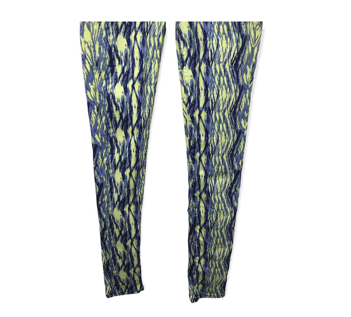 Levi's Levi’s Women Fullprint Multicolour Trousers Pant Size 28" / US 6 / IT 42 - 3 Thumbnail