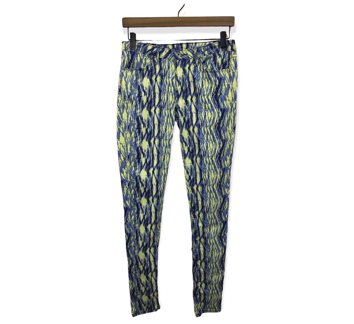 Levi's Levi’s Women Fullprint Multicolour Trousers Pant Size 28" / US 6 / IT 42 - 1 Thumbnail
