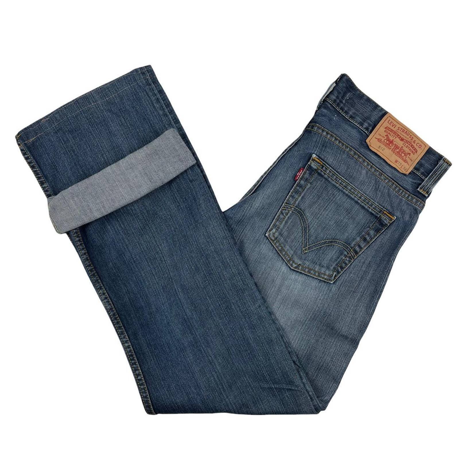 Levi's Levi's 512 Bootcut Denim Jeans W33 L32 | Grailed