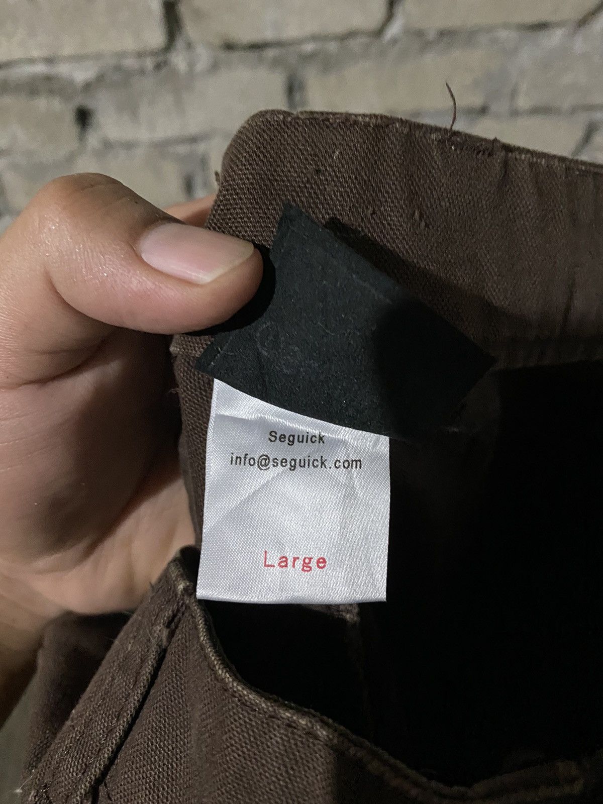 Japanese Brand 🔥SALE🔥SEGUICK COMBAT TACTICAL STYLE PANTS MADE IN JAPAN Size US 34 / EU 50 - 12 Thumbnail