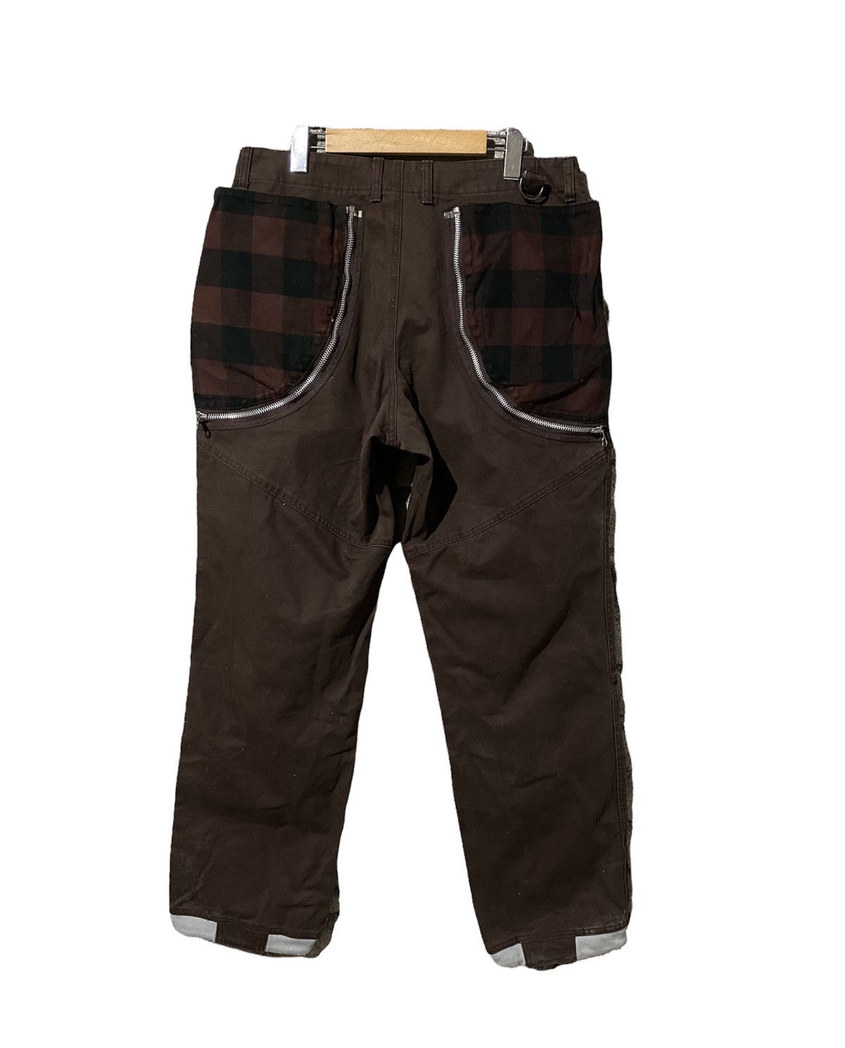 Japanese Brand 🔥SALE🔥SEGUICK COMBAT TACTICAL STYLE PANTS MADE IN JAPAN Size US 34 / EU 50 - 2 Thumbnail
