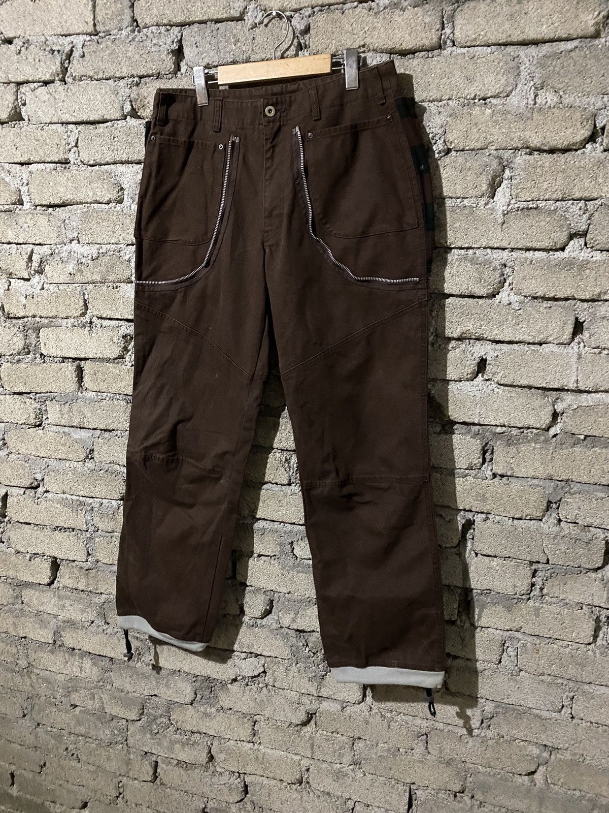 Japanese Brand 🔥SALE🔥SEGUICK COMBAT TACTICAL STYLE PANTS MADE IN JAPAN Size US 34 / EU 50 - 5 Thumbnail