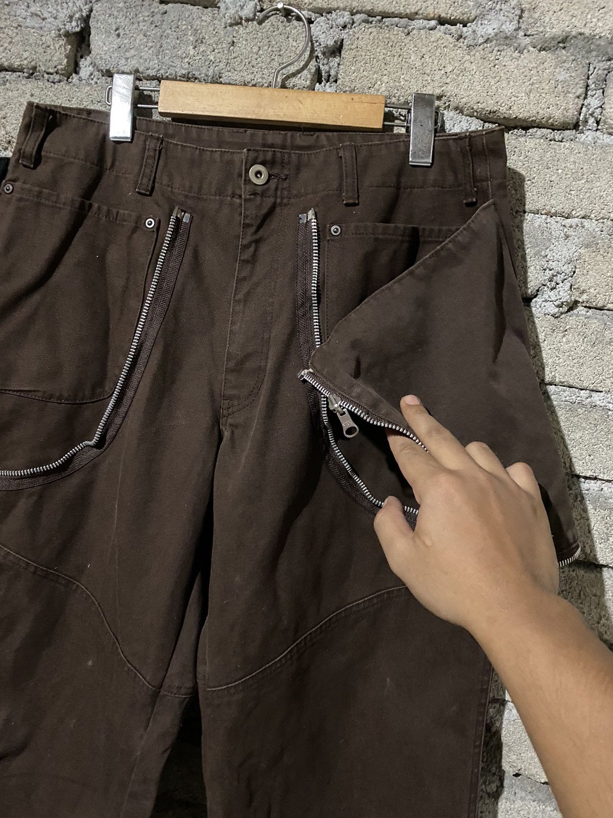 Japanese Brand 🔥SALE🔥SEGUICK COMBAT TACTICAL STYLE PANTS MADE IN JAPAN Size US 34 / EU 50 - 10 Thumbnail