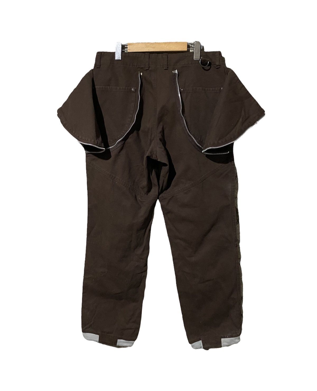Japanese Brand 🔥SALE🔥SEGUICK COMBAT TACTICAL STYLE PANTS MADE IN JAPAN Size US 34 / EU 50 - 1 Thumbnail