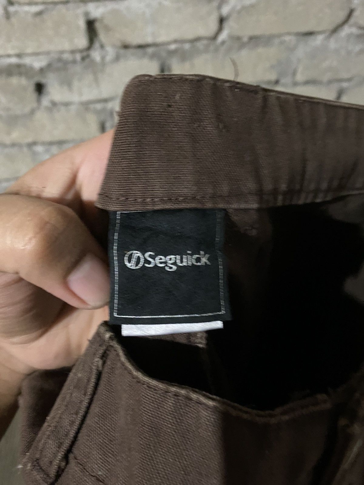 Japanese Brand 🔥SALE🔥SEGUICK COMBAT TACTICAL STYLE PANTS MADE IN JAPAN Size US 34 / EU 50 - 11 Thumbnail