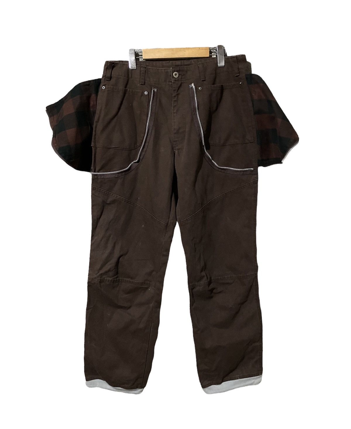 Japanese Brand 🔥SALE🔥SEGUICK COMBAT TACTICAL STYLE PANTS MADE IN JAPAN Size US 34 / EU 50 - 3 Thumbnail