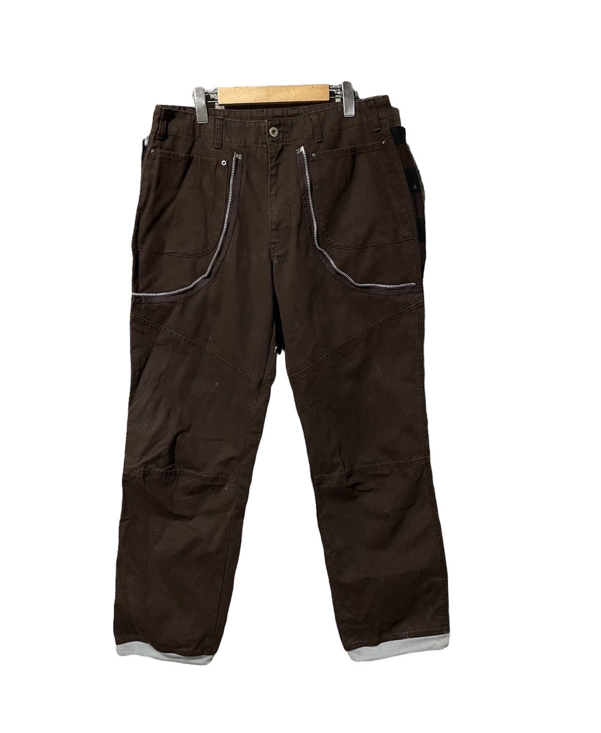 Japanese Brand 🔥SALE🔥SEGUICK COMBAT TACTICAL STYLE PANTS MADE IN JAPAN Size US 34 / EU 50 - 4 Thumbnail