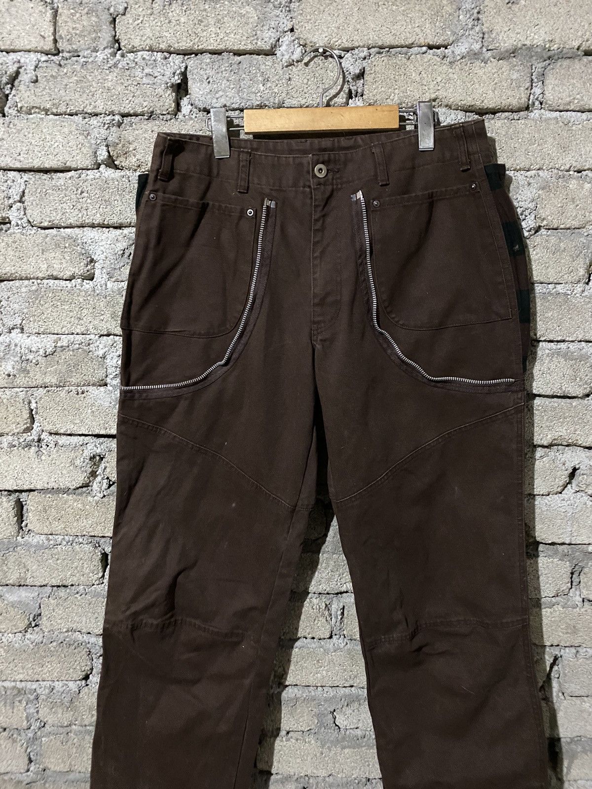 Japanese Brand 🔥SALE🔥SEGUICK COMBAT TACTICAL STYLE PANTS MADE IN JAPAN Size US 34 / EU 50 - 6 Thumbnail