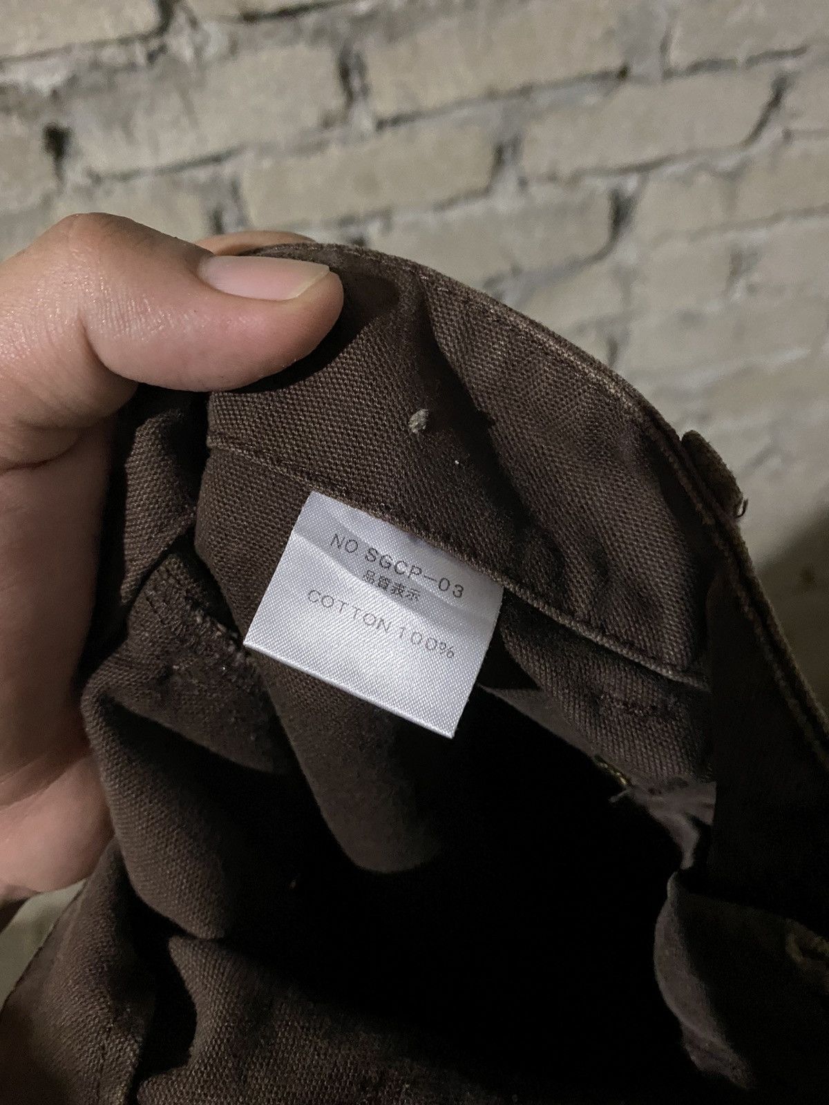 Japanese Brand 🔥SALE🔥SEGUICK COMBAT TACTICAL STYLE PANTS MADE IN JAPAN Size US 34 / EU 50 - 13 Thumbnail