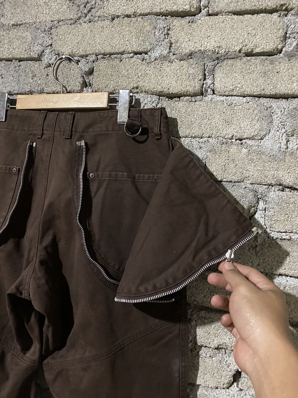 Japanese Brand 🔥SALE🔥SEGUICK COMBAT TACTICAL STYLE PANTS MADE IN JAPAN Size US 34 / EU 50 - 9 Thumbnail
