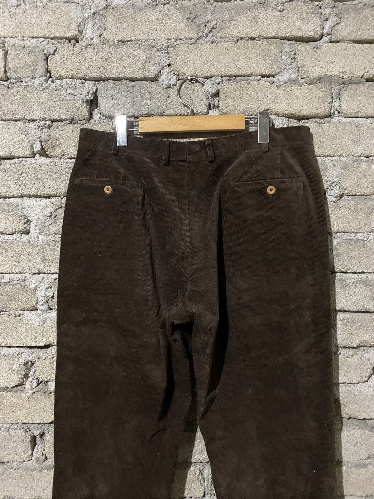 Barneys New York 🔥SALE🔥BARNEY NEW YORK MADE IN ITALY CORDUROY PANTS Size US 36 / EU 52 - 6 Thumbnail