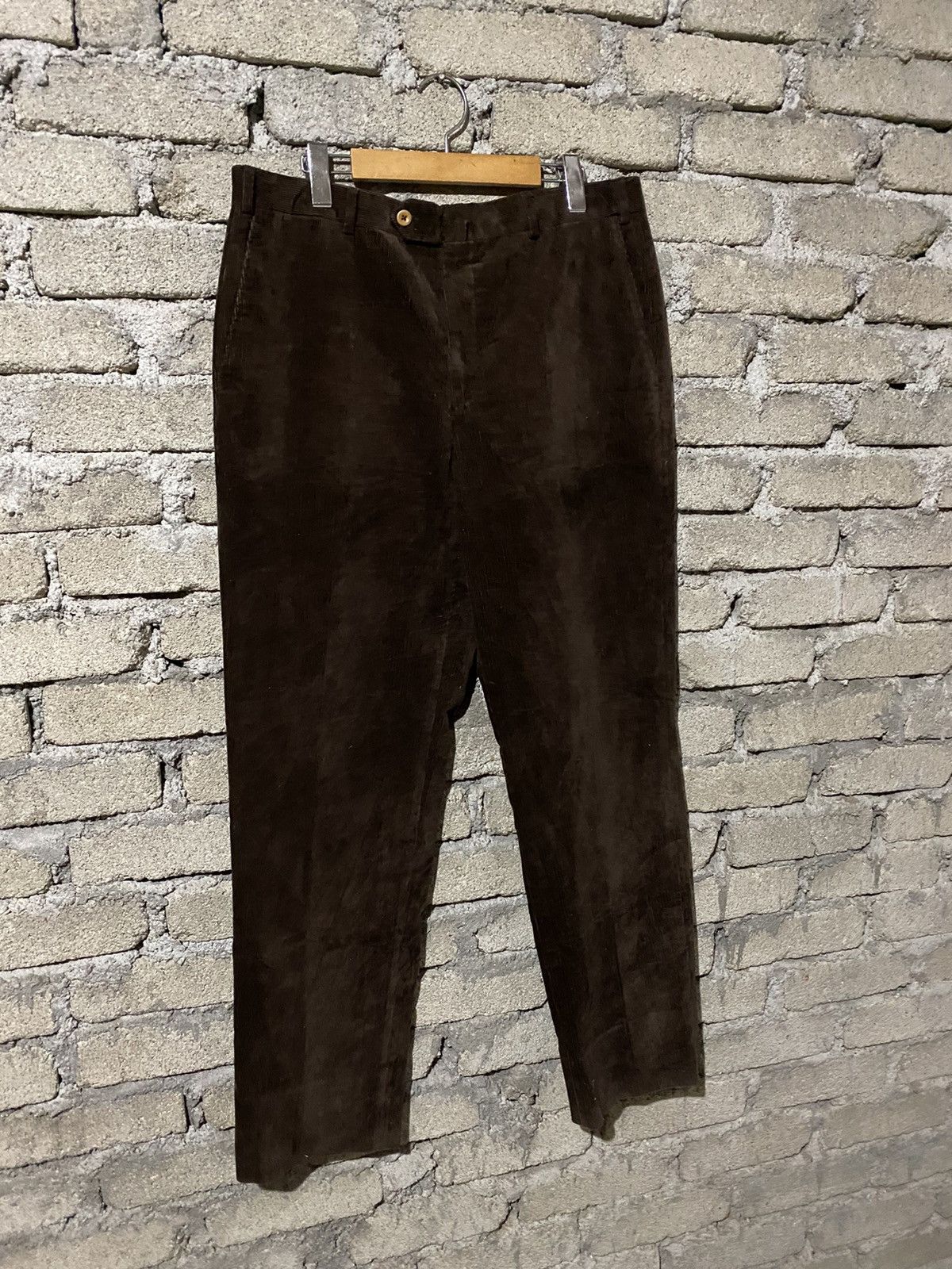 Barneys New York 🔥SALE🔥BARNEY NEW YORK MADE IN ITALY CORDUROY PANTS Size US 36 / EU 52 - 3 Thumbnail
