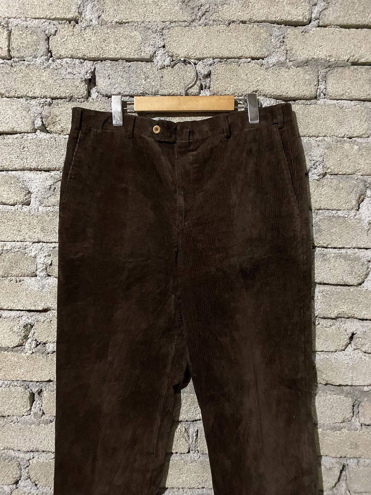 Barneys New York 🔥SALE🔥BARNEY NEW YORK MADE IN ITALY CORDUROY PANTS Size US 36 / EU 52 - 4 Thumbnail