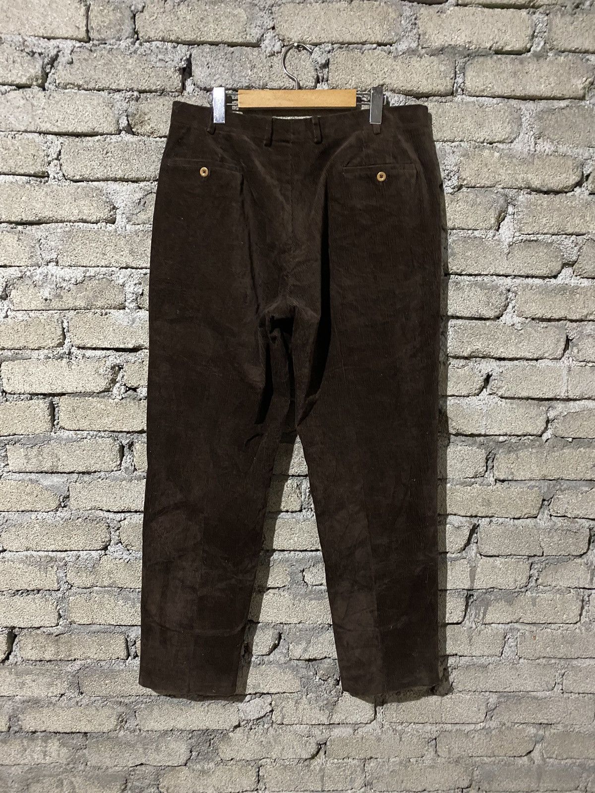 Barneys New York 🔥SALE🔥BARNEY NEW YORK MADE IN ITALY CORDUROY PANTS Size US 36 / EU 52 - 2 Thumbnail