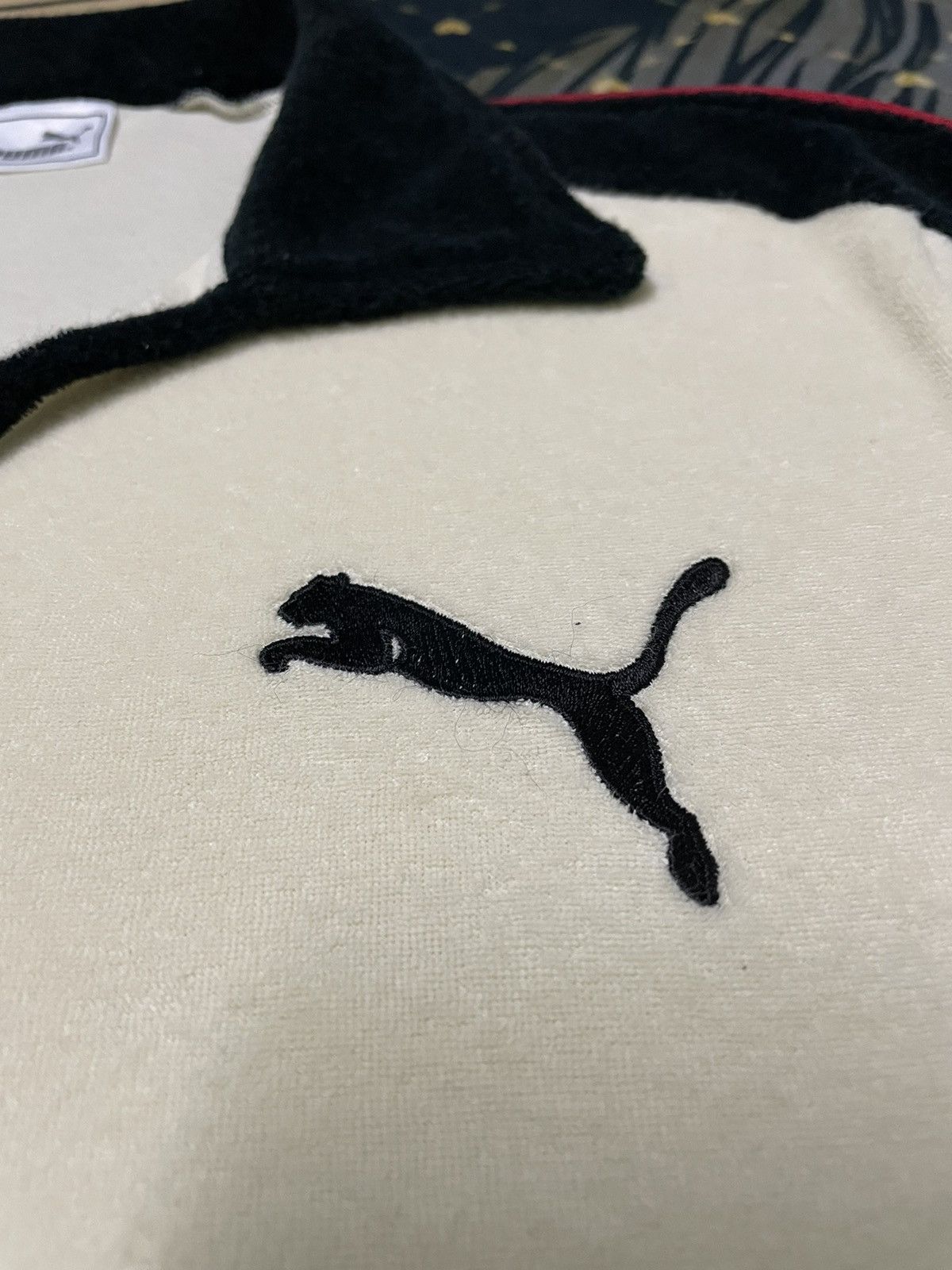 Puma × Vintage Vintage Puma Polo tee Size US M / EU 48-50 / 2 - 2 Thumbnail