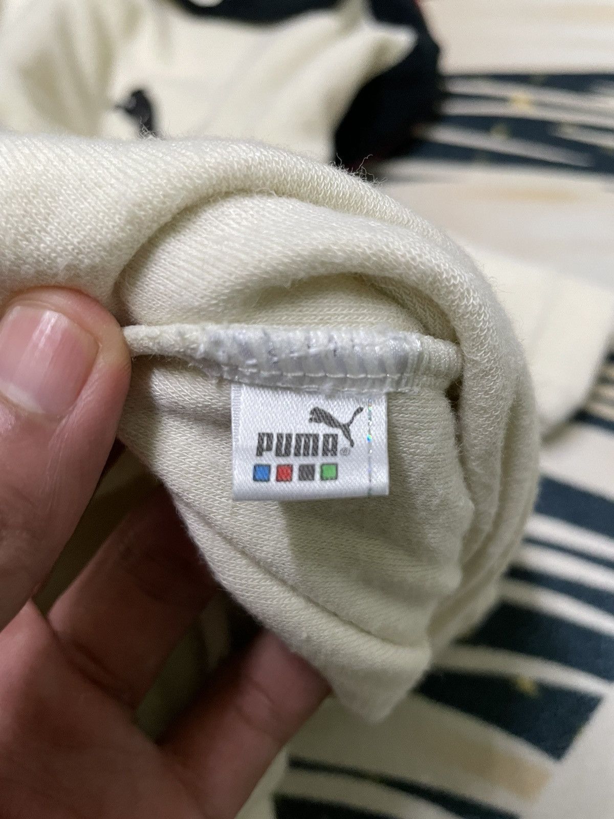 Puma × Vintage Vintage Puma Polo tee Size US M / EU 48-50 / 2 - 6 Thumbnail