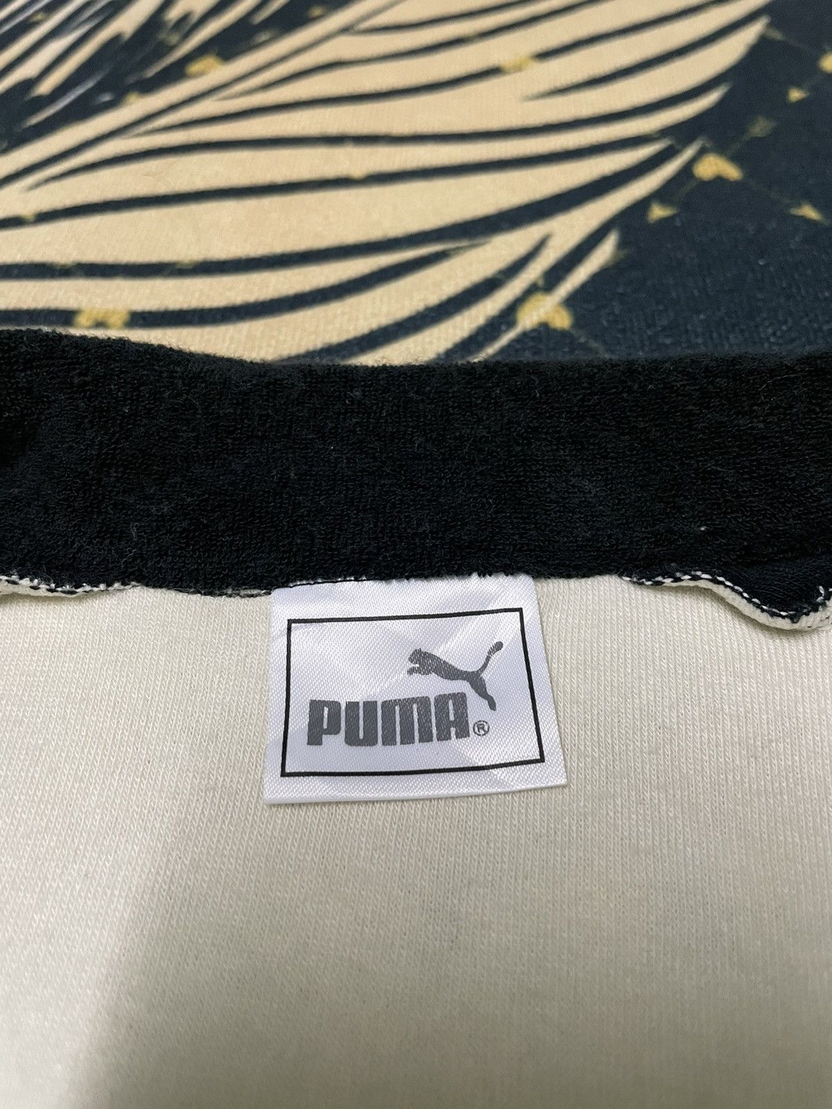 Puma × Vintage Vintage Puma Polo tee Size US M / EU 48-50 / 2 - 3 Thumbnail