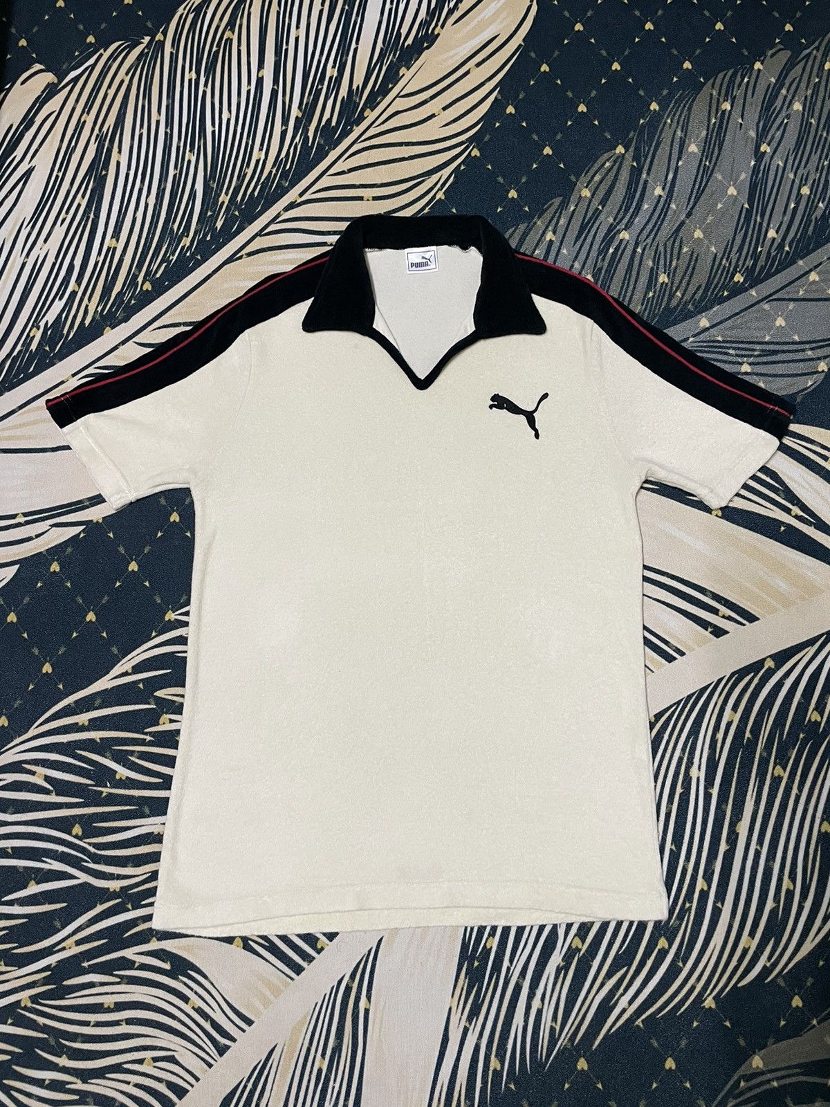 Puma × Vintage Vintage Puma Polo tee Size US M / EU 48-50 / 2 - 1 Thumbnail