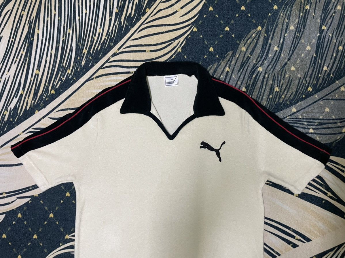 Puma × Vintage Vintage Puma Polo tee Size US M / EU 48-50 / 2 - 4 Thumbnail
