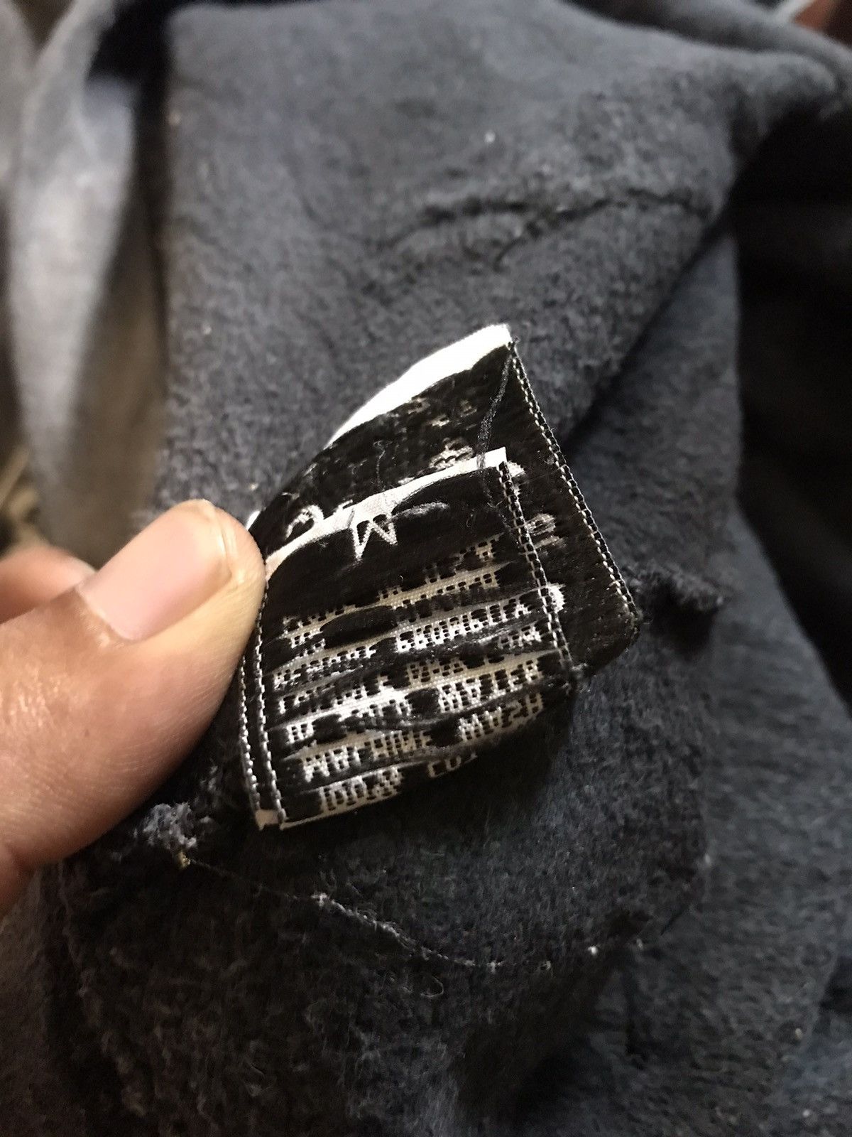Chrome Hearts Chrome Hearts Fuck You Homeless Style Sweat Pants Size US 33 - 19 Thumbnail