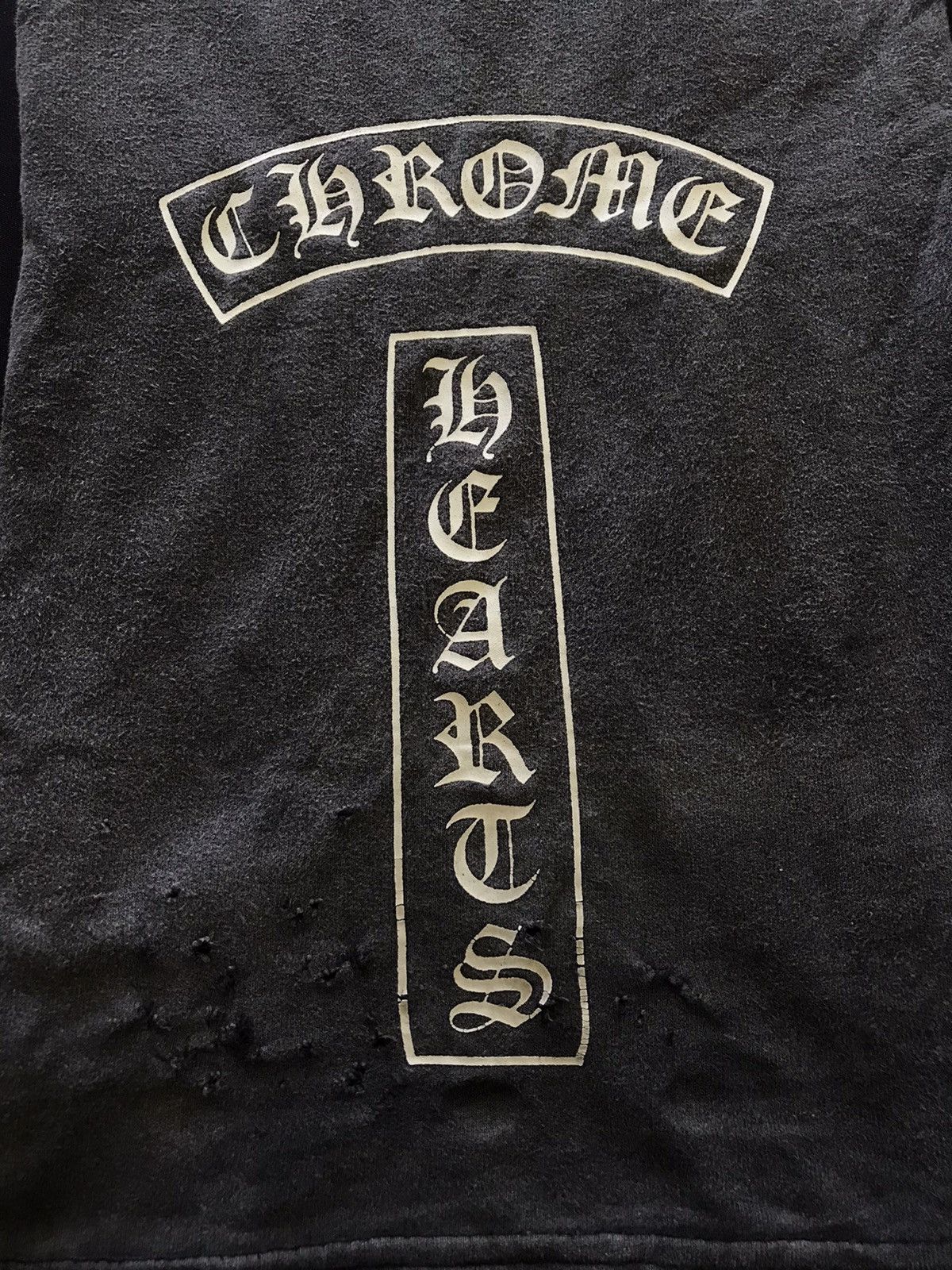 Chrome Hearts Chrome Hearts Fuck You Homeless Style Sweat Pants Size US 33 - 14 Thumbnail