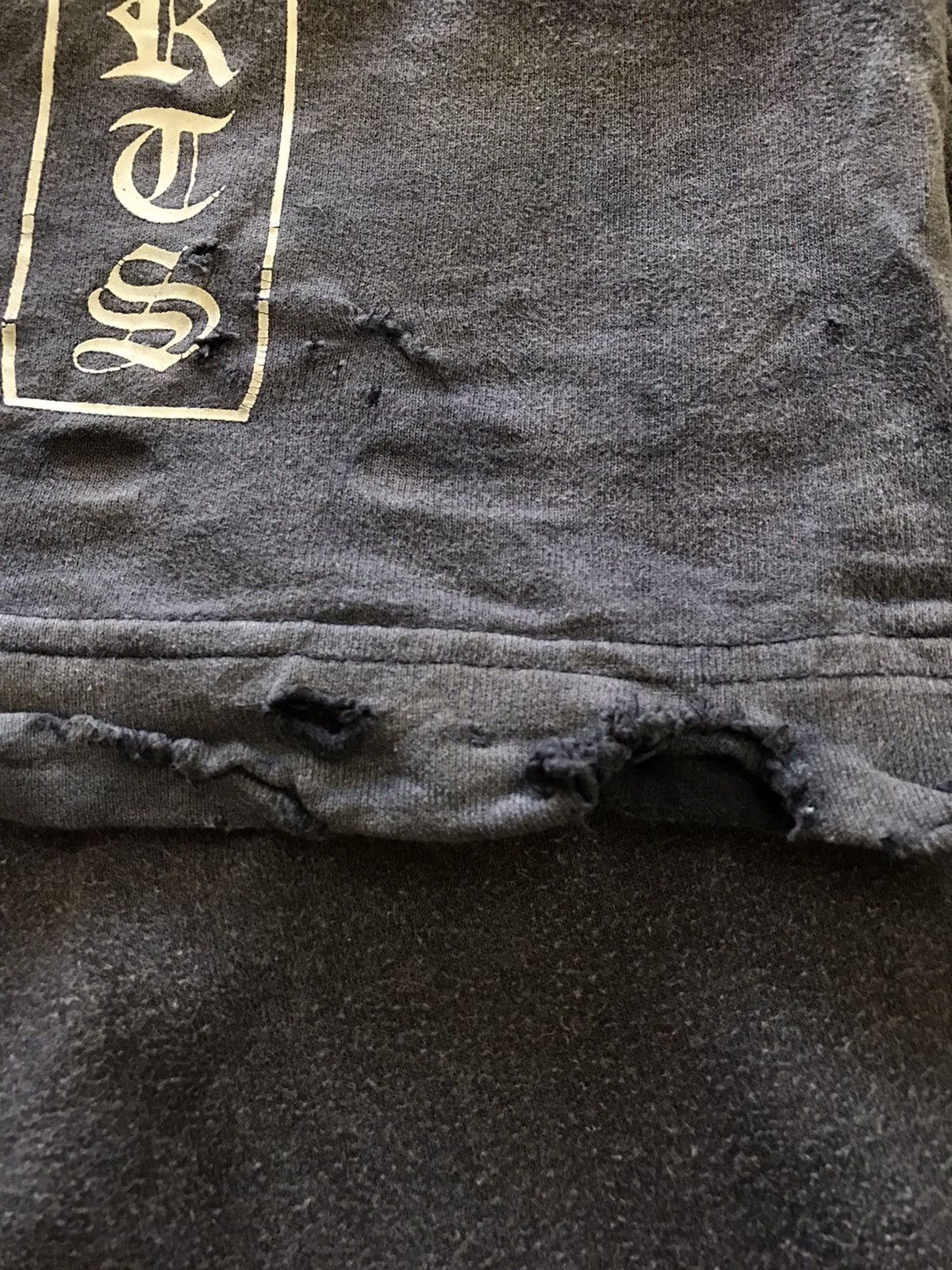 Chrome Hearts Chrome Hearts Fuck You Homeless Style Sweat Pants Size US 33 - 16 Thumbnail