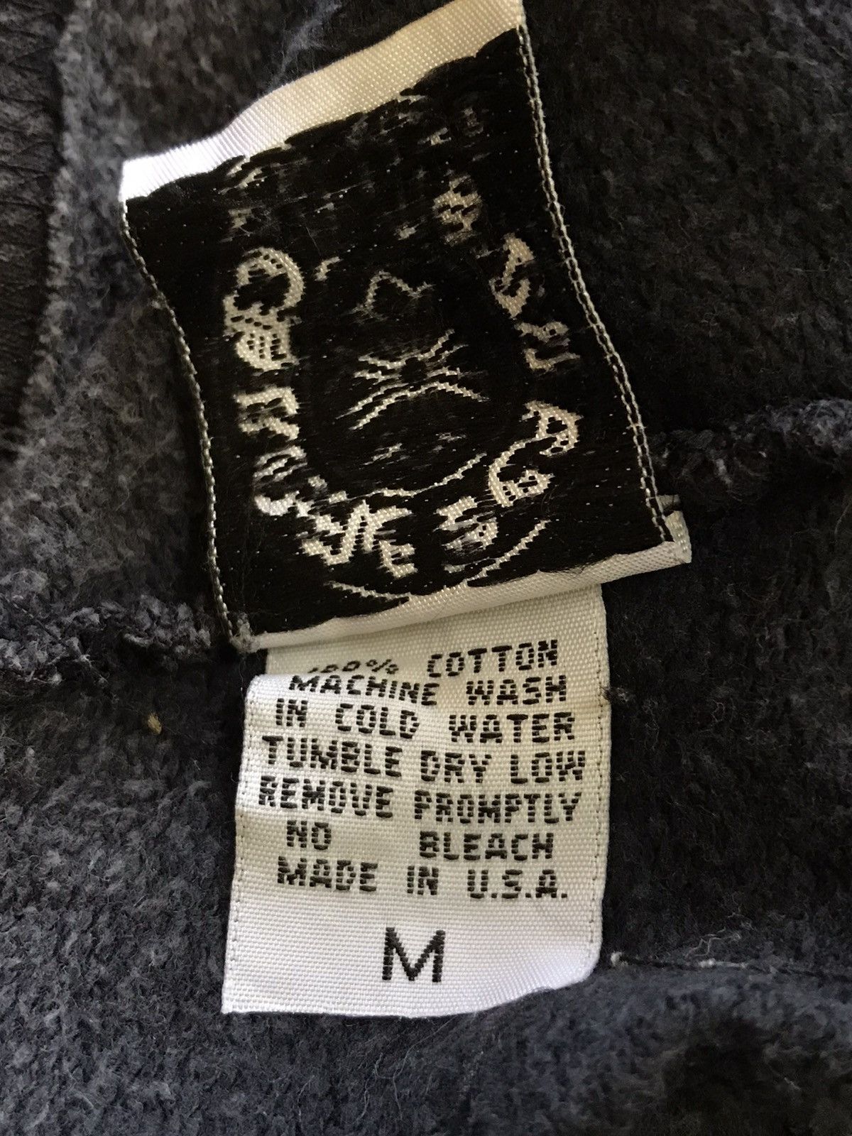 Chrome Hearts Chrome Hearts Fuck You Homeless Style Sweat Pants Size US 33 - 4 Thumbnail