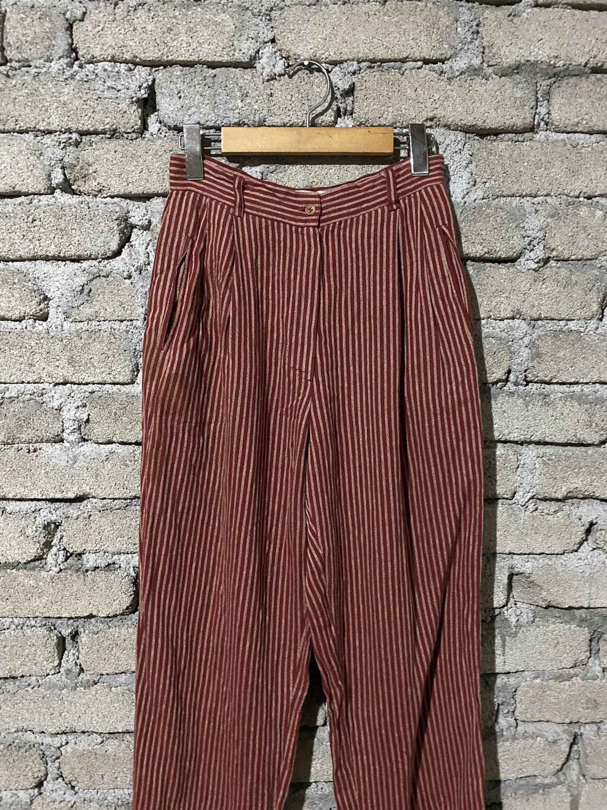 Alviero Martini 🔥SALE🔥ALVERO MARTINI TROUSER PANTS MADE IN ITALY Size US 26 / EU 42 - 4 Thumbnail
