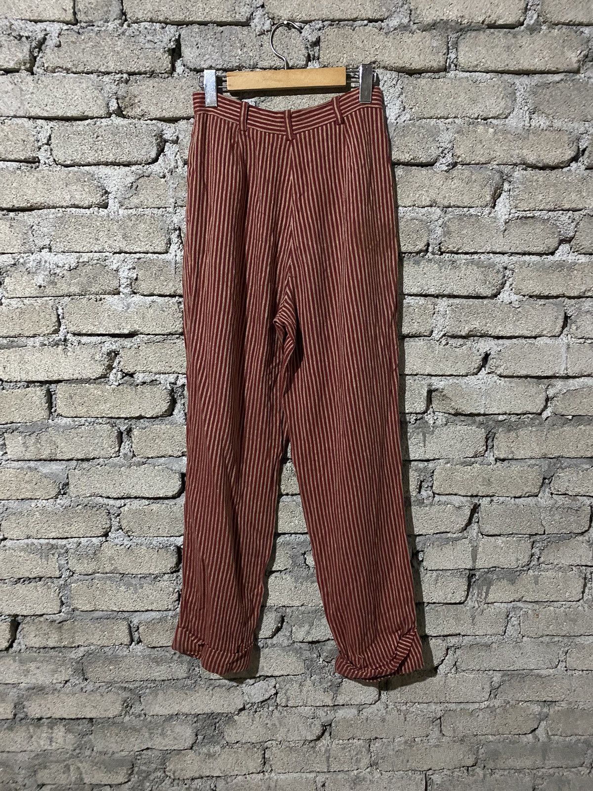 Alviero Martini 🔥SALE🔥ALVERO MARTINI TROUSER PANTS MADE IN ITALY Size US 26 / EU 42 - 2 Thumbnail
