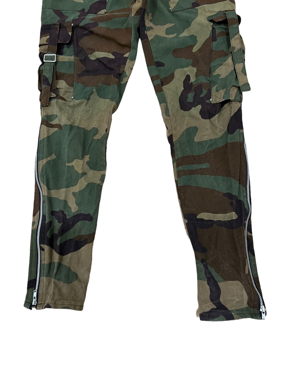 Japanese Brand × Seditionaries Japanese Brand Seditionaries Droog Bondage Parachute Pants Size US 27 - 9 Thumbnail