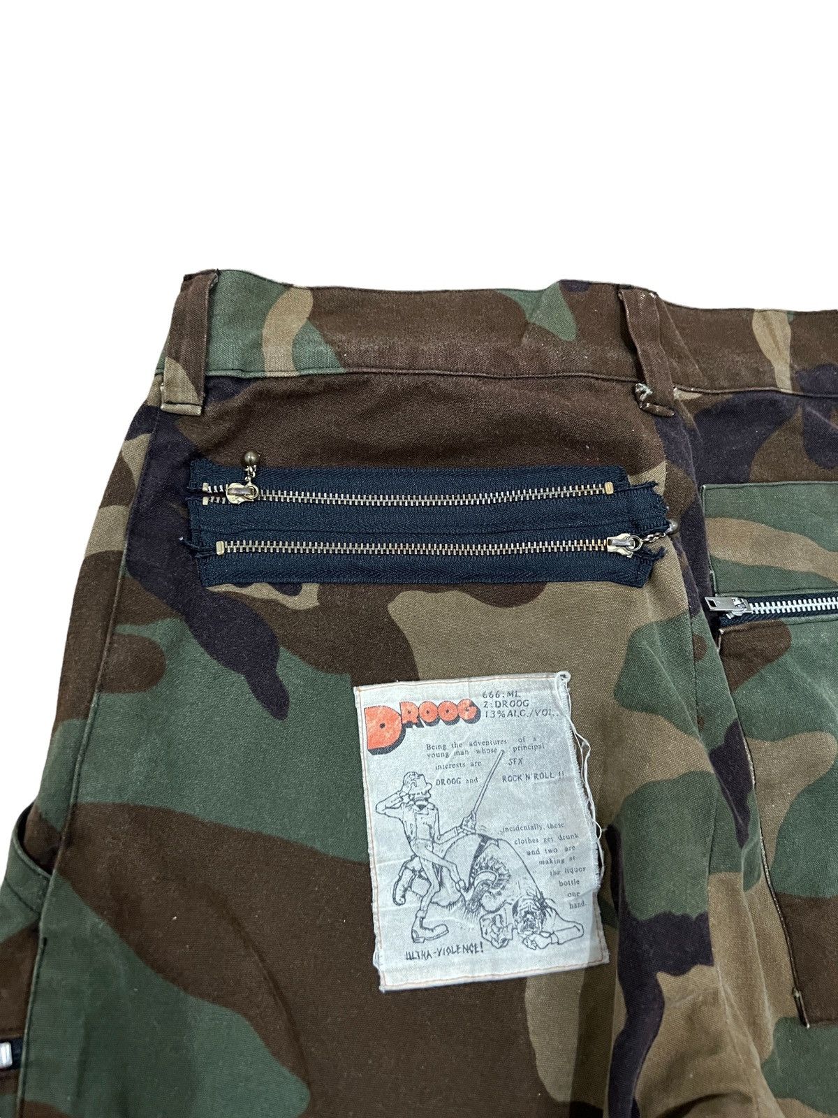 Japanese Brand × Seditionaries Japanese Brand Seditionaries Droog Bondage Parachute Pants Size US 27 - 13 Thumbnail