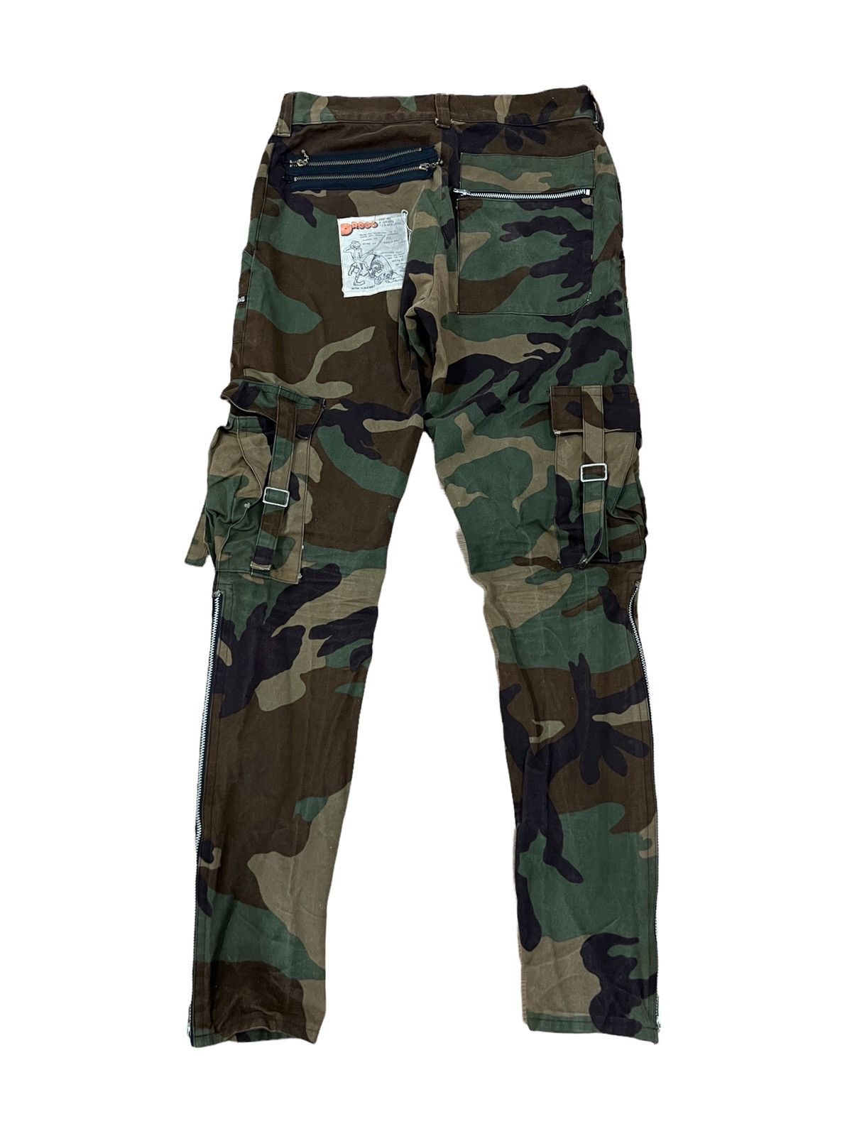 Japanese Brand × Seditionaries Japanese Brand Seditionaries Droog Bondage Parachute Pants Size US 27 - 5 Thumbnail