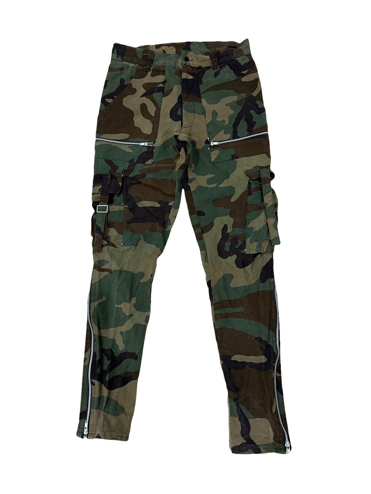 Japanese Brand Seditionaries Droog Bondage Parachute Pants