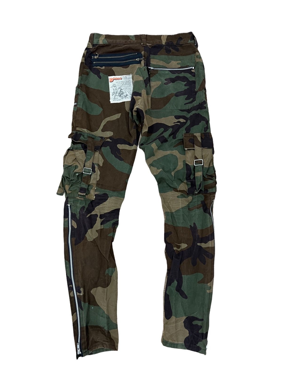 Japanese Brand × Seditionaries Japanese Brand Seditionaries Droog Bondage Parachute Pants Size US 27 - 2 Thumbnail
