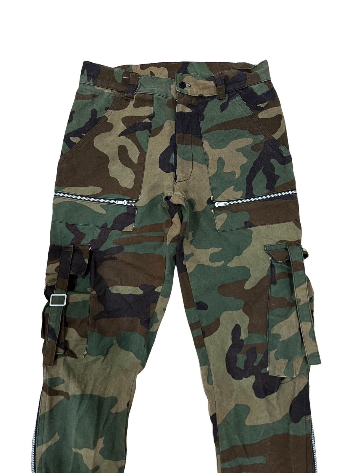Japanese Brand × Seditionaries Japanese Brand Seditionaries Droog Bondage Parachute Pants Size US 27 - 3 Thumbnail