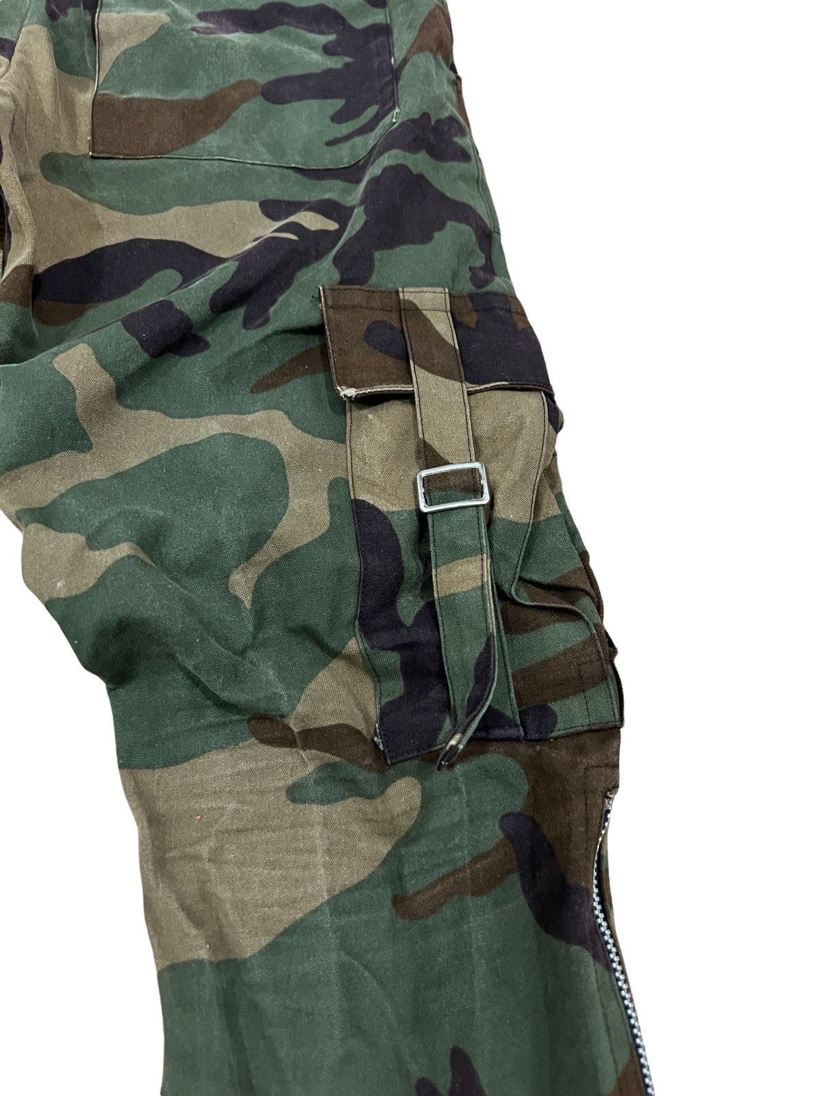 Japanese Brand × Seditionaries Japanese Brand Seditionaries Droog Bondage Parachute Pants Size US 27 - 10 Thumbnail