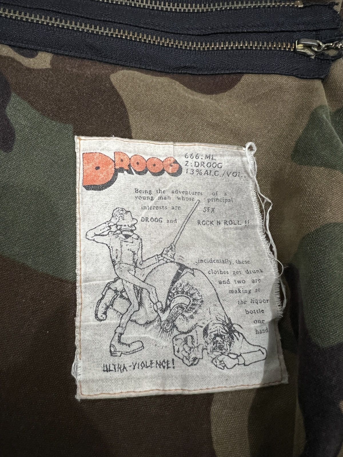 Japanese Brand × Seditionaries Japanese Brand Seditionaries Droog Bondage Parachute Pants Size US 27 - 15 Thumbnail