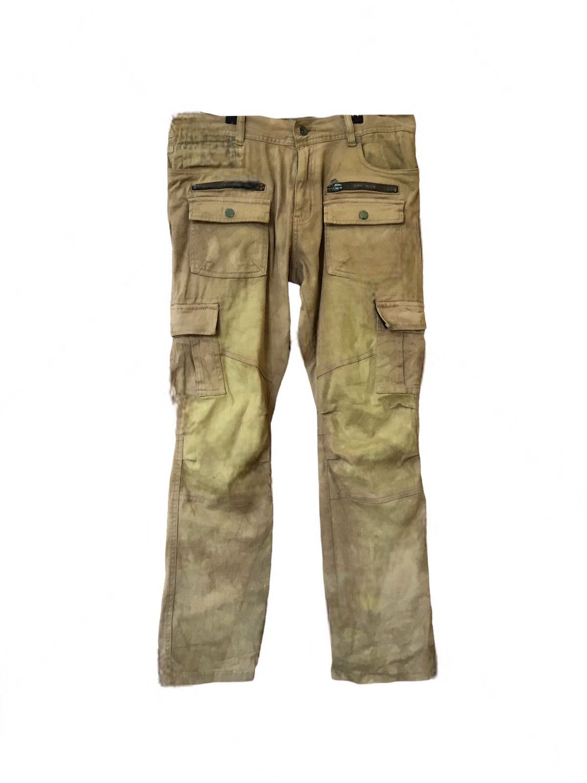 If Six Was Nine Japanese Semantic Design Dual Tone Tactical Cargo Pants ...