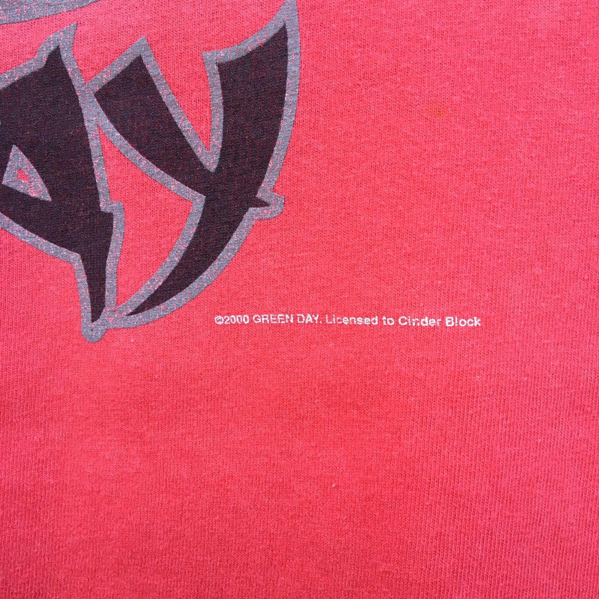 Band Tees × Vintage Vintage GREEN DAY RED DRAGON 2000s T-shirt Size US M / EU 48-50 / 2 - 6 Thumbnail