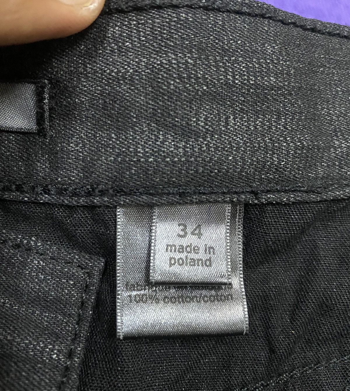 John Varvatos Rare🔥JOHN VARVATOS Made in Poland Casual Pant Size US 34 / EU 50 - 12 Thumbnail