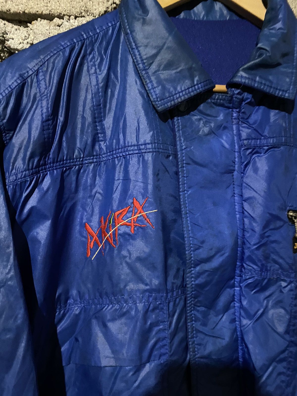 🔥SALE🔥AKIRA JOHNNY COMPETITION DESIGN BOMBER STYLE JACKET