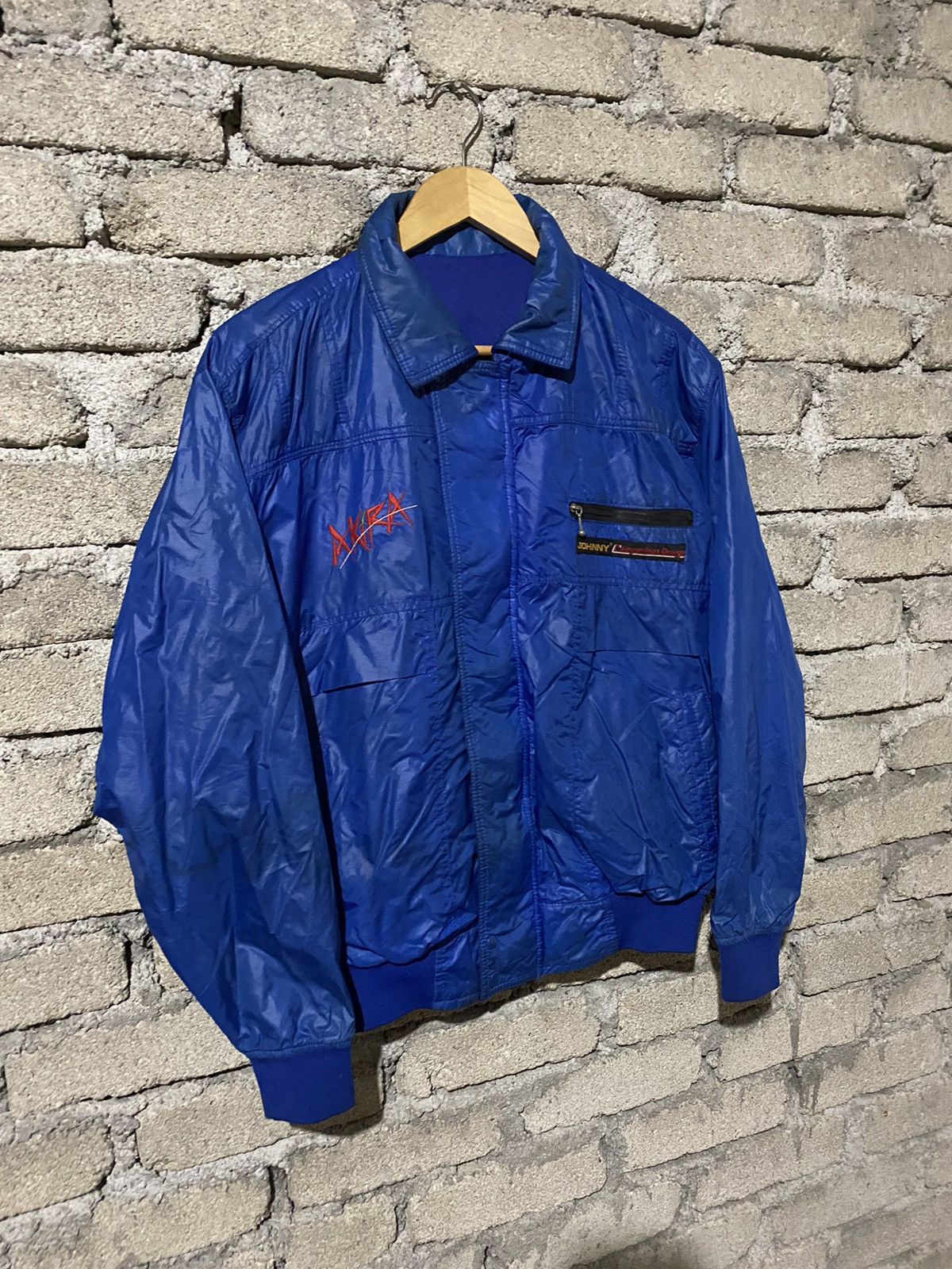 🔥SALE🔥AKIRA JOHNNY COMPETITION DESIGN BOMBER STYLE JACKET