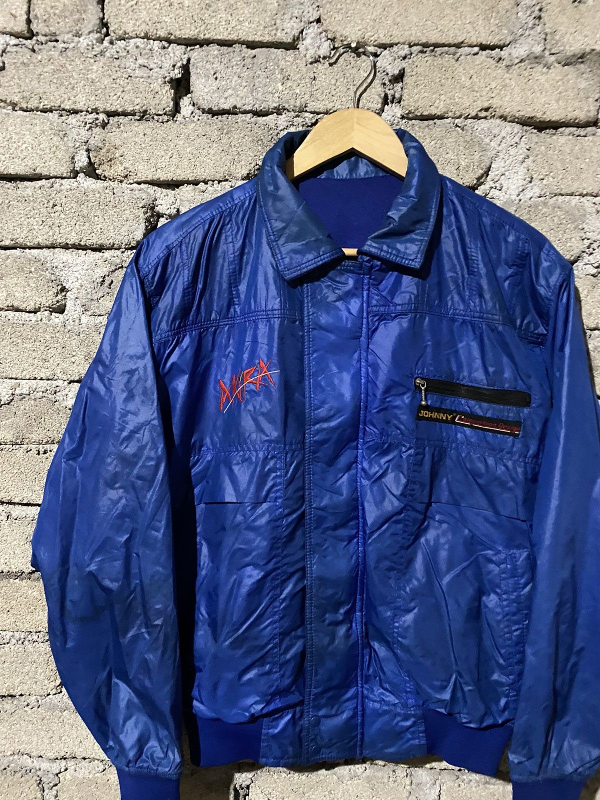 🔥SALE🔥AKIRA JOHNNY COMPETITION DESIGN BOMBER STYLE JACKET