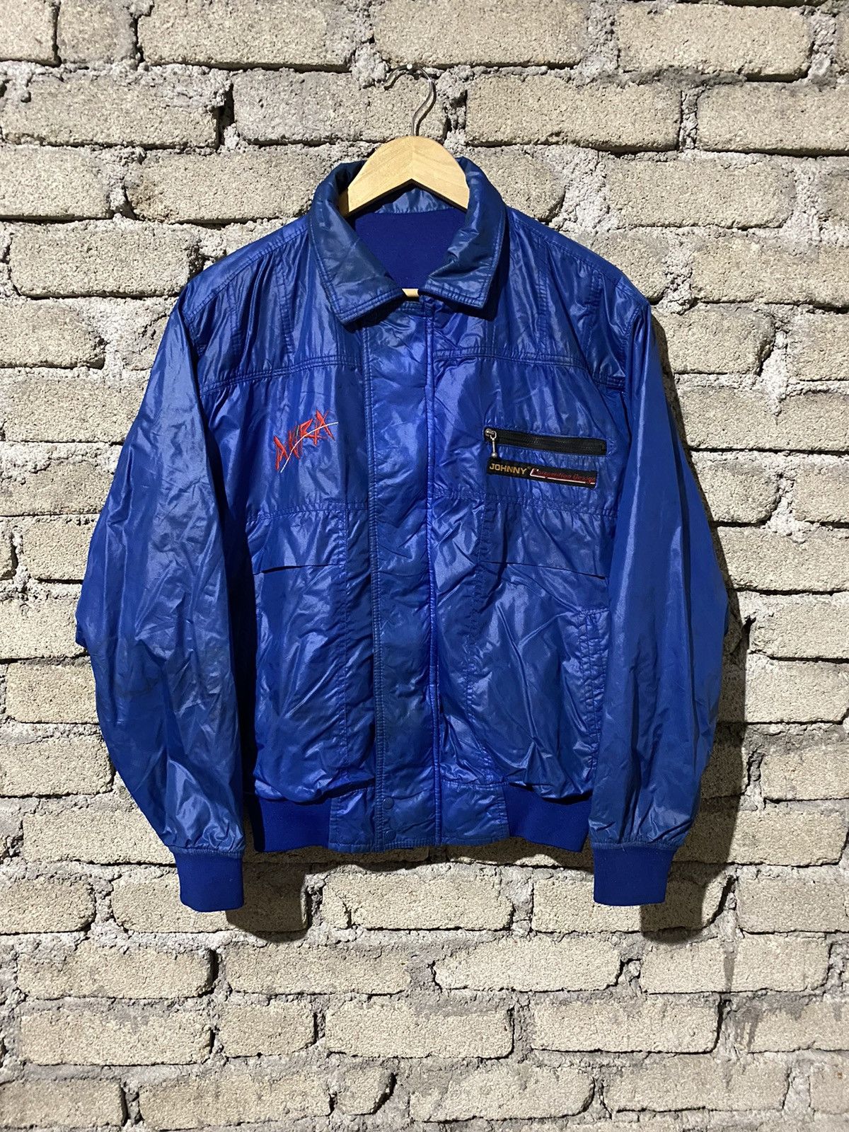 🔥SALE🔥AKIRA JOHNNY COMPETITION DESIGN BOMBER STYLE JACKET