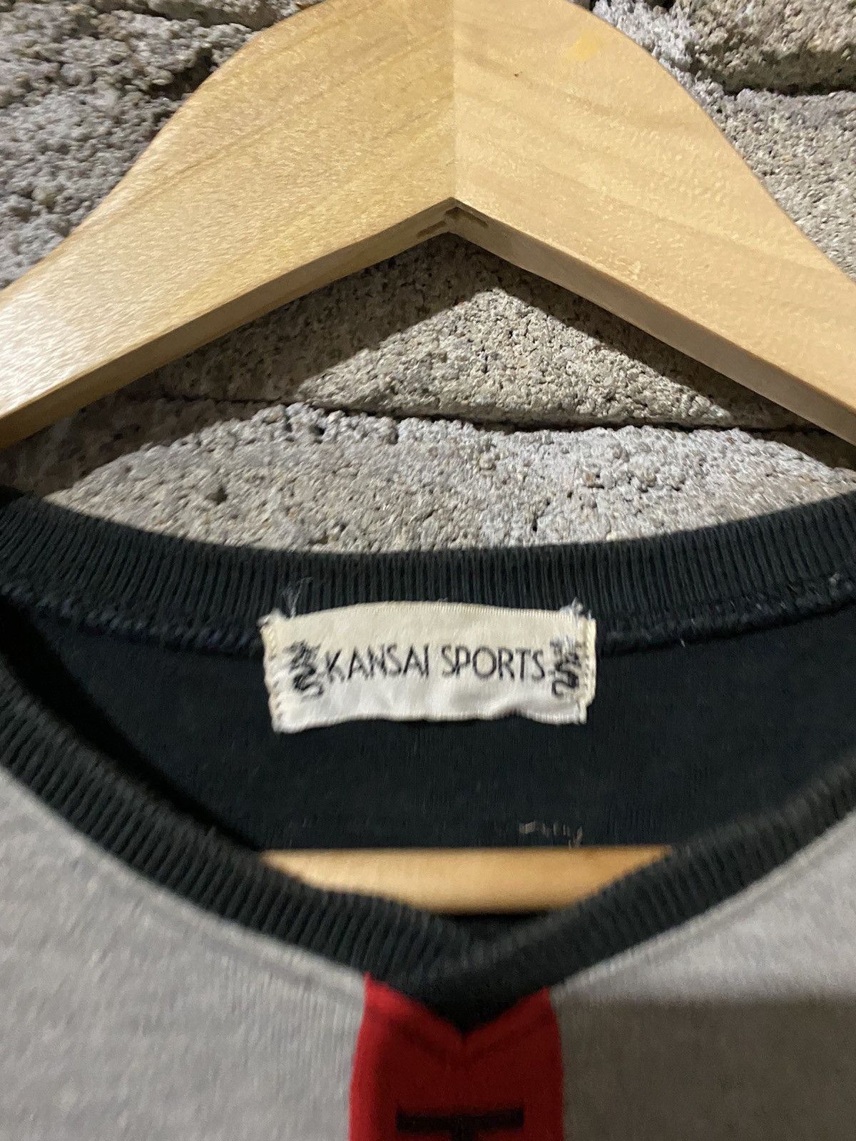Kansai Yamamoto 🔥SALE🔥VINTAGE KANSAI SPORTS BIG LOGOS SHIRT Size US L / EU 52-54 / 3 - 6 Thumbnail