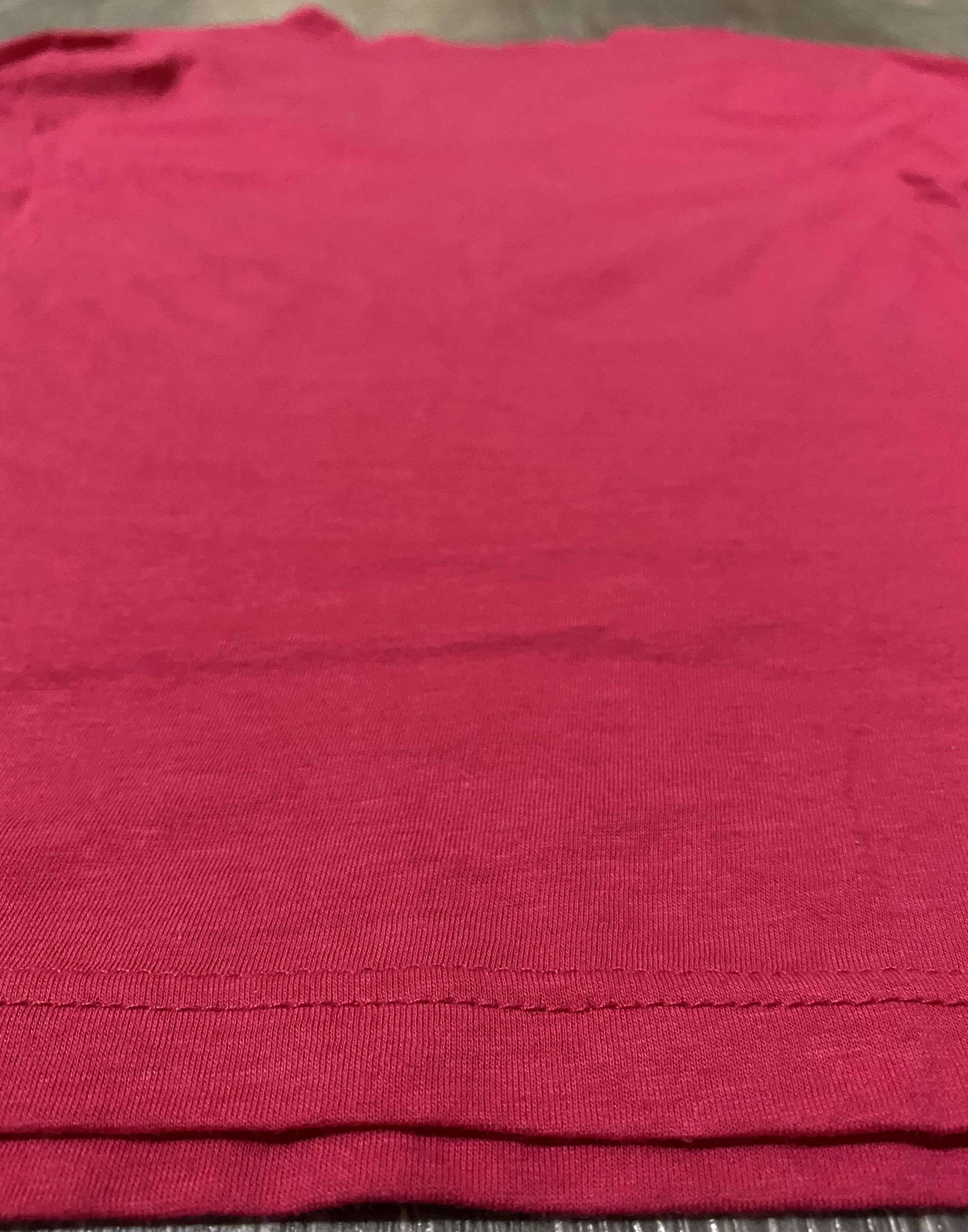 Miu Miu Women's Miu Miu by Prada Pink U-Neck Long Sleeve Shirt Size S / US 4 / IT 40 - 5 Thumbnail
