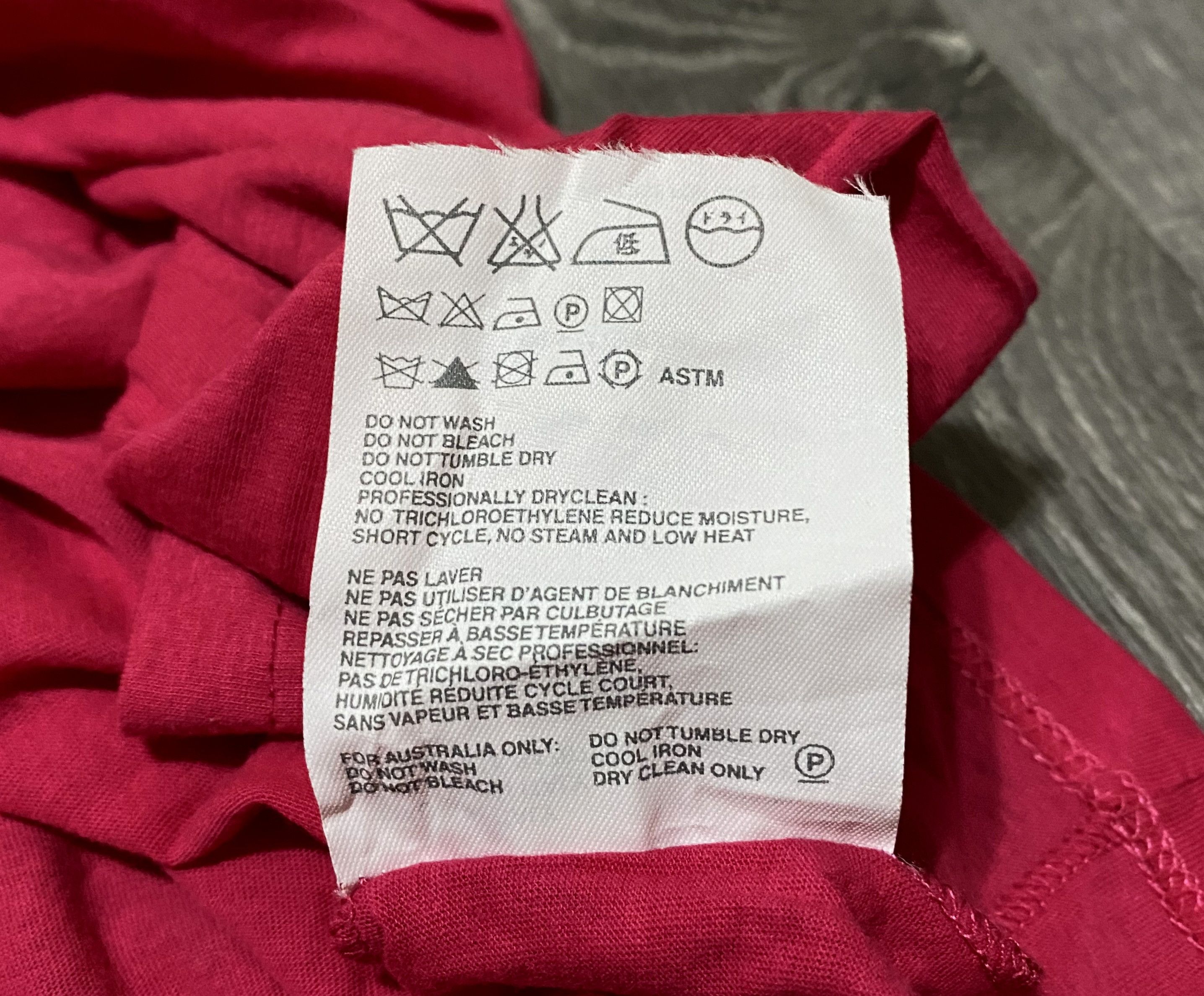 Miu Miu Women's Miu Miu by Prada Pink U-Neck Long Sleeve Shirt Size S / US 4 / IT 40 - 8 Thumbnail