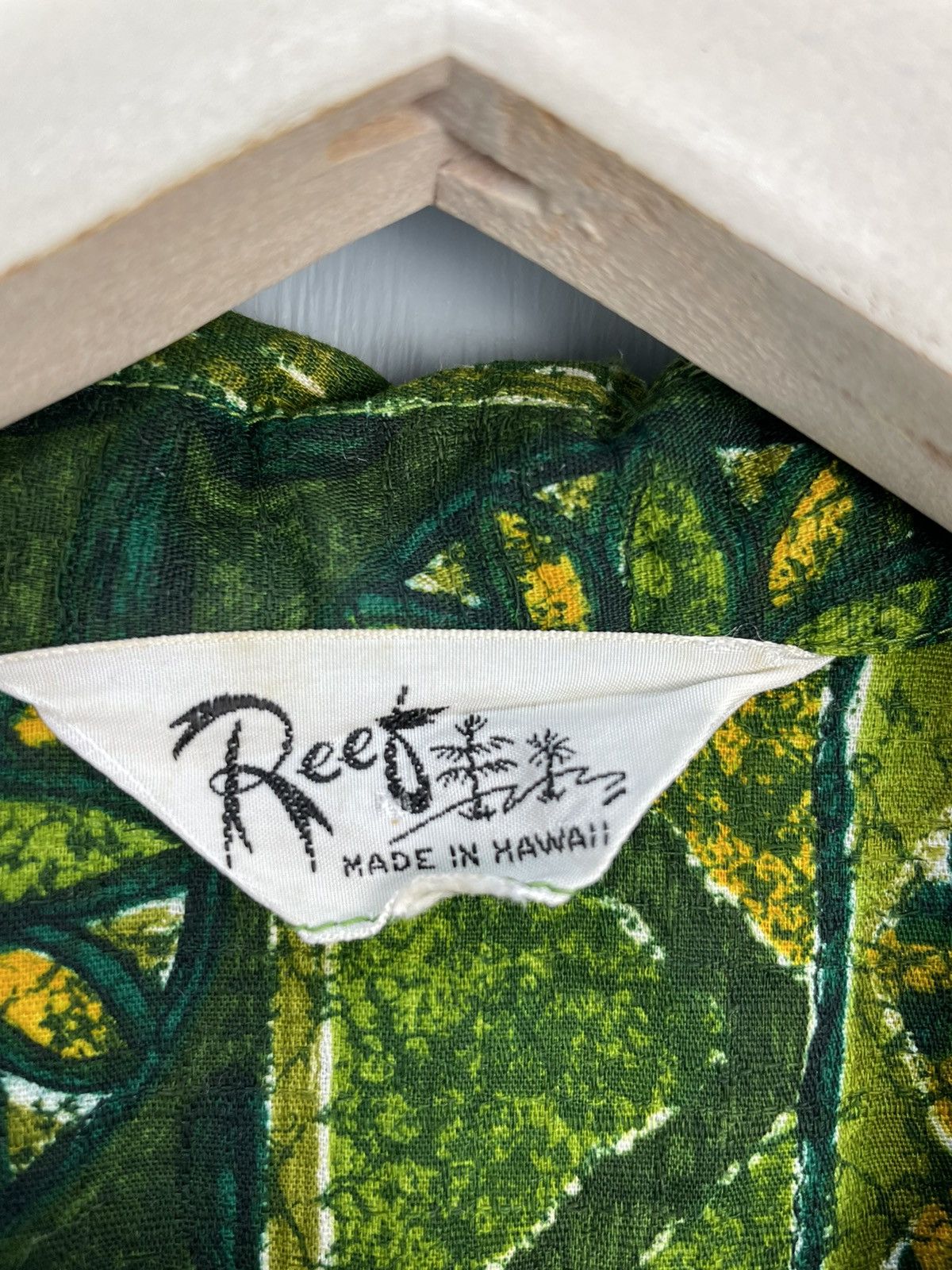 Vintage Vintage 50s Hawaiian shirt Size US M / EU 48-50 / 2 - 7 Thumbnail